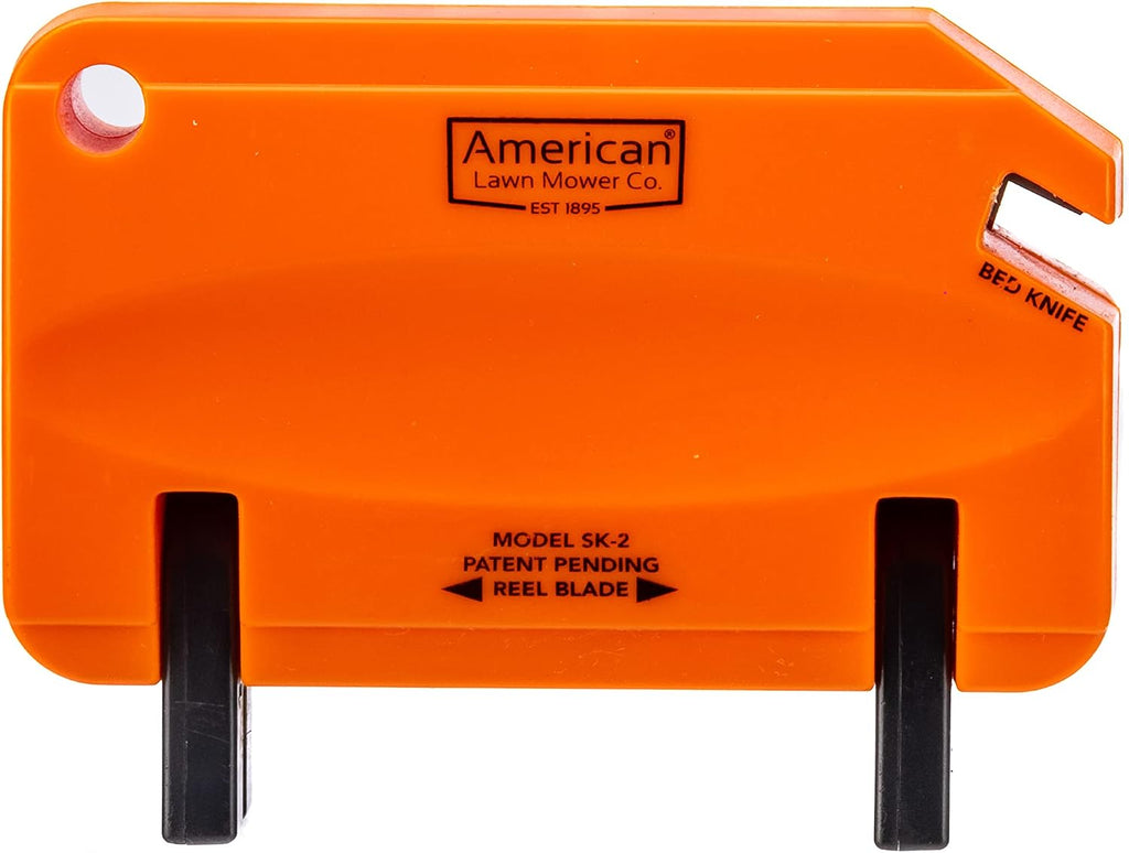 Great States 14' Push Reel Lawn Mower Bundle with Sharpener