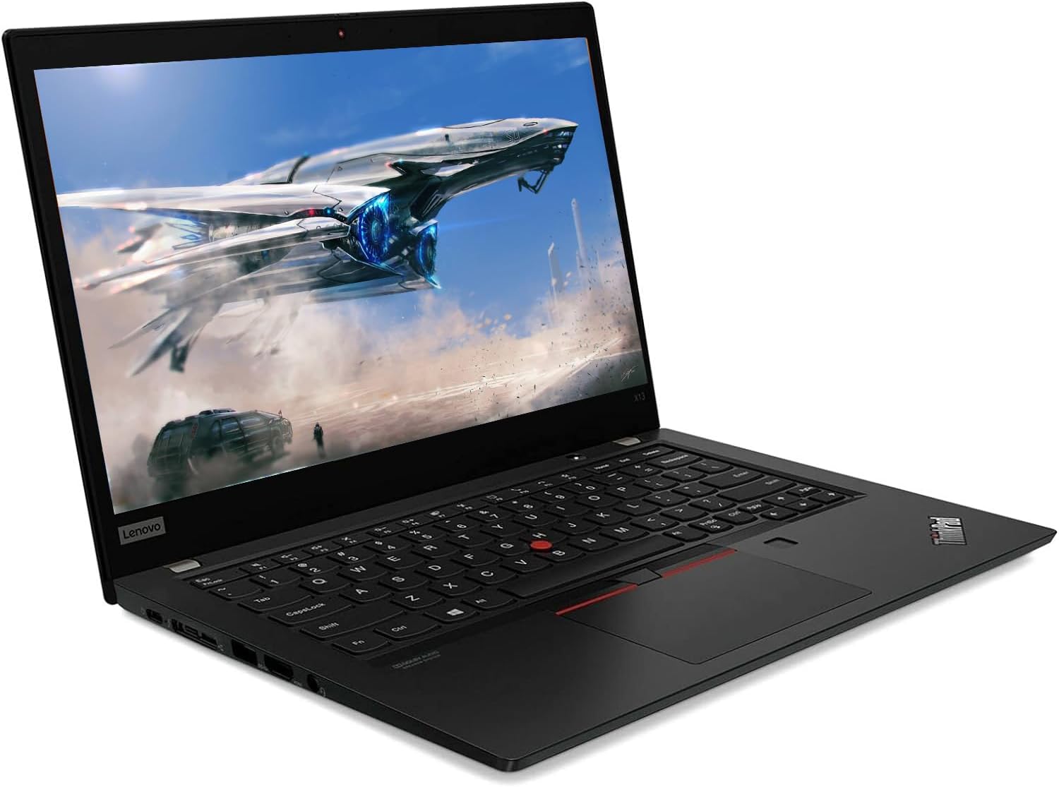 Lenovo ThinkPad X13 Gen1 Touchscreen Laptop, 13.3' Notebook Computer, 10th Gen Quad-Core i7-10610U up to 4.9 GHz, 16GB RAM, 256GB SSD, HDMI, Backlit Keyboard, Windows 11 Pro(Renewed)