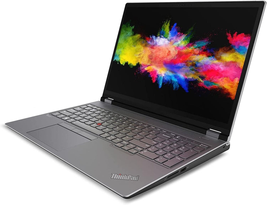 NewLenovo ThinkPad P16 Gen 2 Mobile Workstation Laptop(16' WQUXGA (3840 x 2400), Core i9-13980HX 24 Core, 64GB RAM 1TB SSD, NVIDI.A RTX 4000 Ada 12GB) Copilot+AI PC Backlit KB Number Pad Win 11 Pro