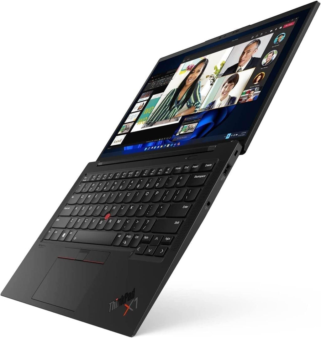 Lenovo ThinkPad X1 Carbon Touch Business Laptop, 14'' FHD+ Touchscreen, Intel 12-Core i7-1260P, 32GB LPDDR5 RAM, 1TB SSD, Backlit, Fingerprint, 2.48 lbs, FHD Webcam, Wi-Fi 6E, Win 11 Pro (Renewed)