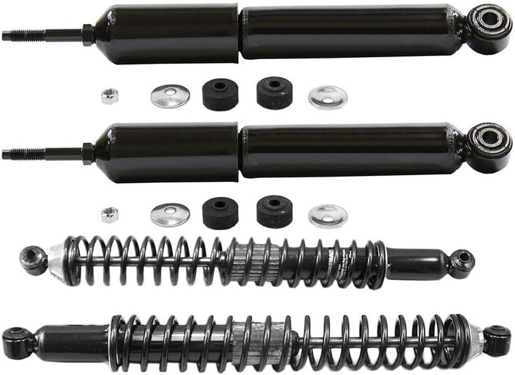 Front and Back Shocks, Car Replacement Shock Absorber Kit for Chevy Silverado 1500 HD Classic 2007-2007 for Chevrolet Silverado 2500 1999-2004 for Chevy Silverado 2500 1999-2004