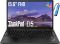 Lenovo ThinkPad E15 Business Laptop (15.6' FHD, Intel 4-Core i5-1135G7 (＞i7-10510U), 16GB RAM, 512GB SSD), Backlit, Fingerprint, Thunderbolt 4, Privacy Webcam, IST HUB, Ethernet, Win 11 Pro, Black