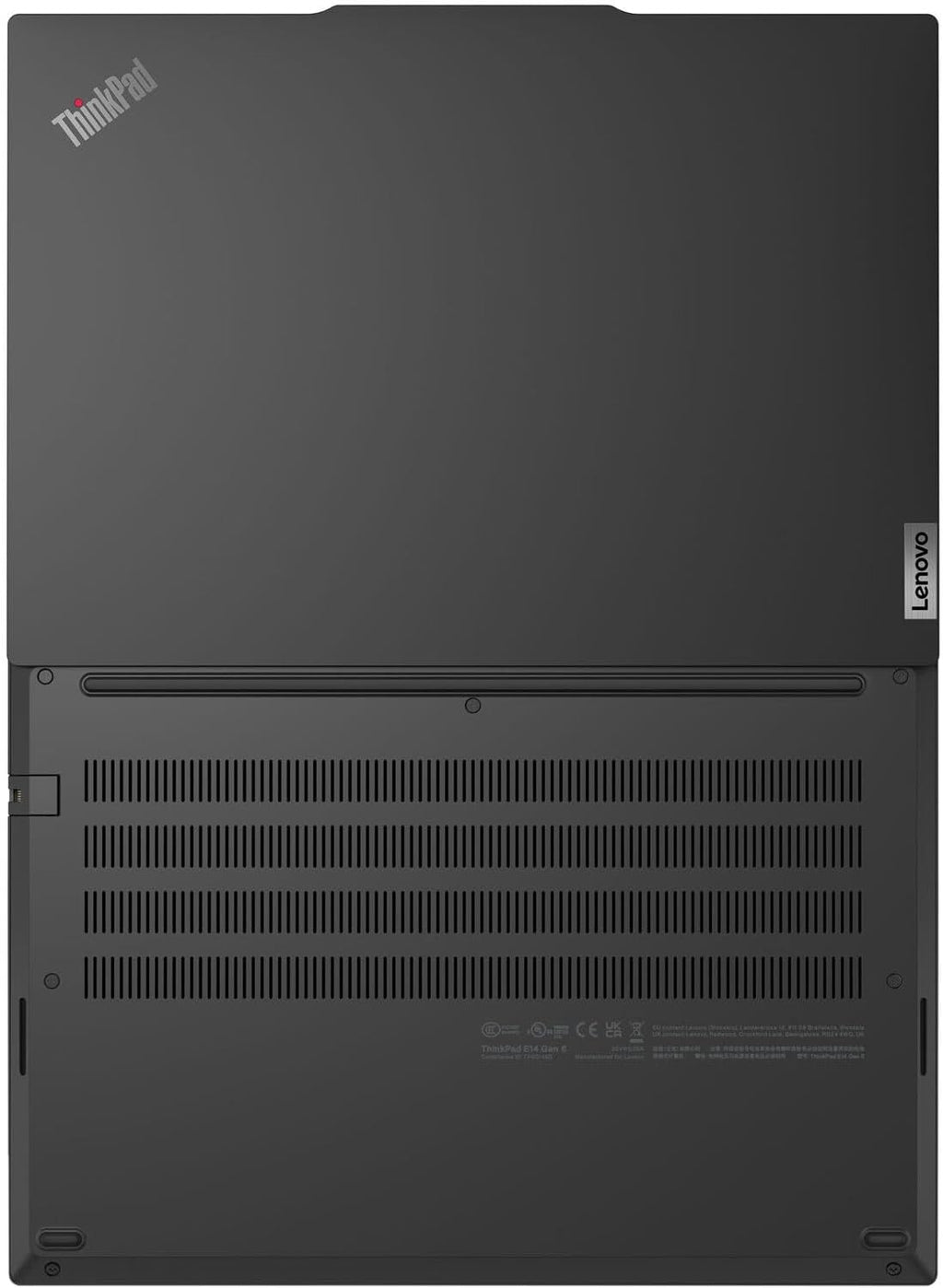 Lenovo ThinkPad E14 Gen 6 14' WUXGA(1920x1200) IPS Touchscreen Laptop 8-Core AMD Ryzen 7 7735U AMD Radeon 680M Graphics 48GB DDR5 4TB SSD Wi-Fi 6 Backlit KB FPR 1080p Camera Win11 Pro w/ONT 32GB USB