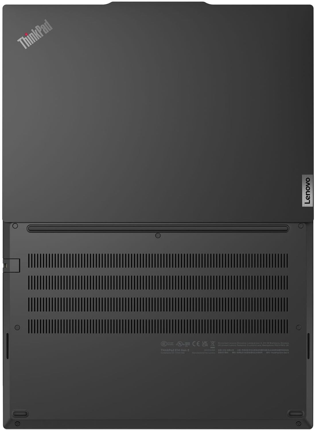 Lenovo ThinkPad E14 Gen 6 14' WUXGA(1920x1200) IPS Touchscreen Laptop 8-Core AMD Ryzen 7 7735U AMD Radeon 680M Graphics 32GB DDR5 2TB SSD Wi-Fi 6 Backlit KB FPR 1080p Camera Win11 Pro w/ONT 32GB USB