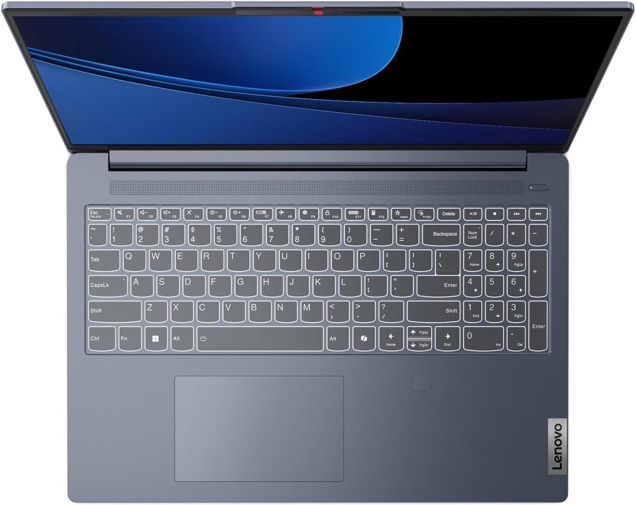 Lenovo IdeaPad 5i Slim Business Laptop, 10-cores Intel Core i7 150U, 16' WUXGA (1920x1200) IPS Display, 16GB LPDDR5x Memory, 1TB PCIe 4.0x4 NVMe SSD, 1080p Webcam, Fingerprint, w/Mouse Pad (Renewed)
