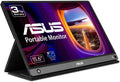 ASUS ZenScreen 15.6' 1080P Portable USB Monitor (MB16AHP) - Full HD, IPS, Eye Care, Micro HDMI, USB Type-C, Speakers, Built-in Battery, External Screen for Laptop, 3-Year Warranty