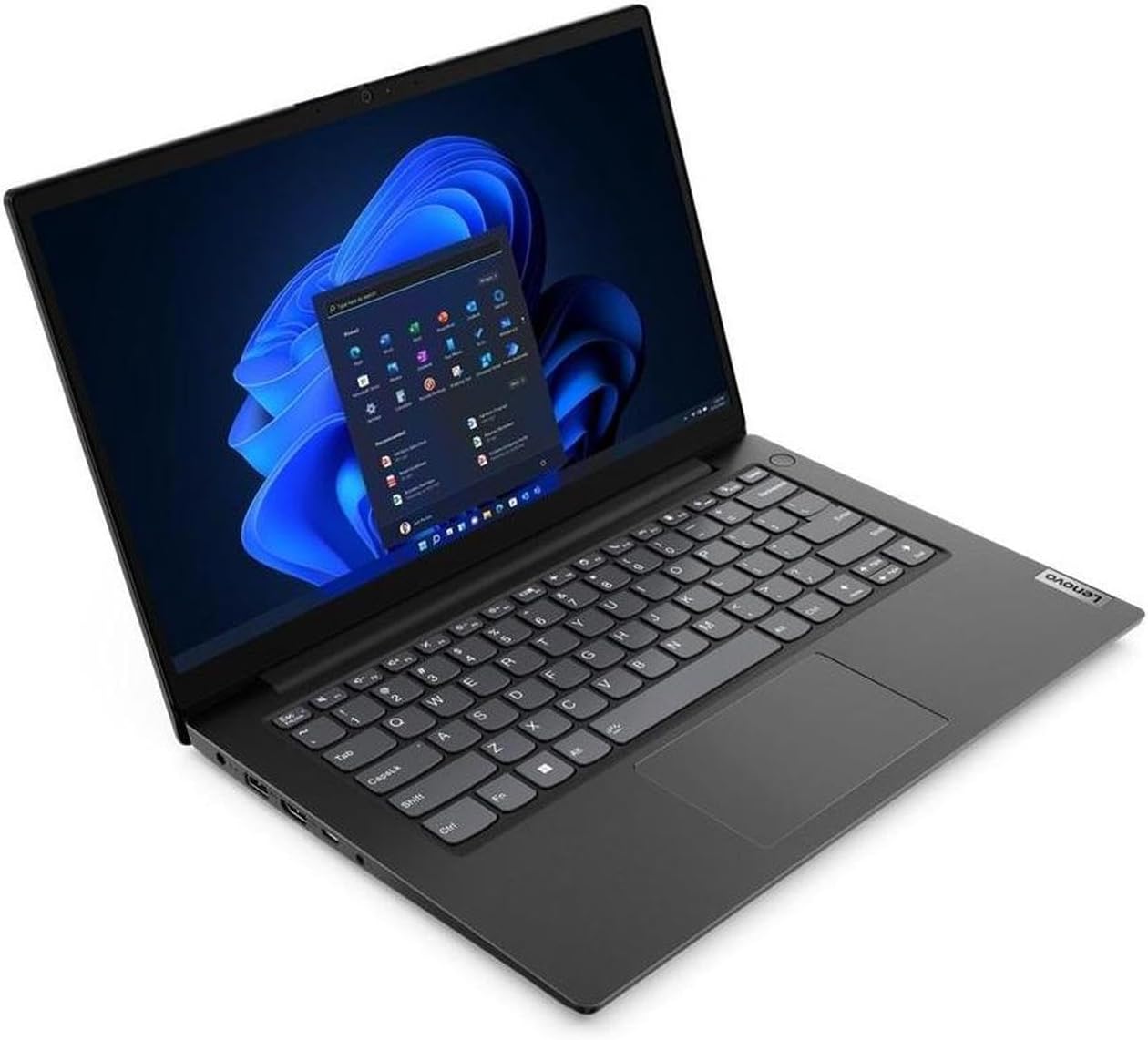 Lenovo 2025 V14 G4 IRU 14' FHD Laptop 10-Core Intel Core i7-1355U Iris Xe Graphics 24GB DDR4 1TB NVMe SSD USB-C w/DP WiFi AX RJ-45 BT Webcam HDMI1.4 Windows 11 Pro w/RE USB