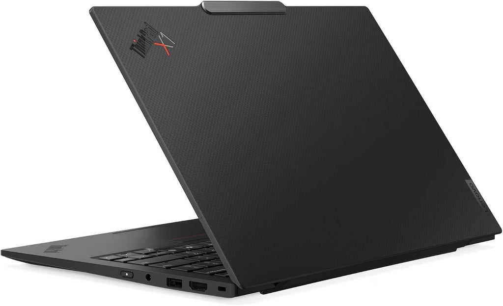 Lenovo Thinkpad X1 Carbon Gen 13 Aura Edition Laptop, Intel Ultra 7-265U, 32 GB LPDDR5x RAM, 1 TB PCIe SSD, 14' WUXGA (1920x1200) Display, Integrated Intel Graphics, Backlit Keyboard, W11 Pro, Black
