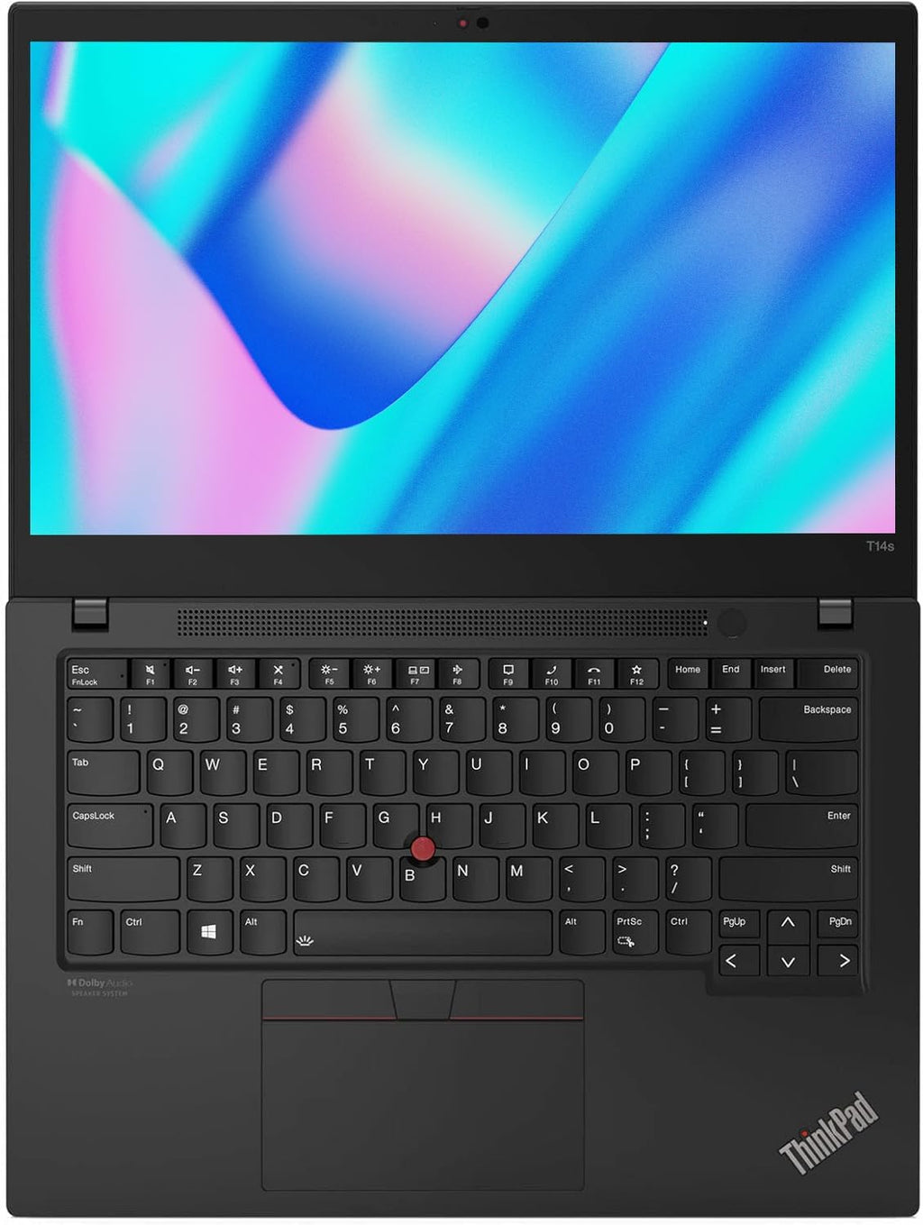 Lenovo ThinkPad T14s Gen 2 14-Inch FHD Laptop Computer, 11th Intel Core i5-1145G7, 8 GB DDR4 RAM, 512 GB SSD, Fingerprint Reader, Windows 11 Pro (Renewed)