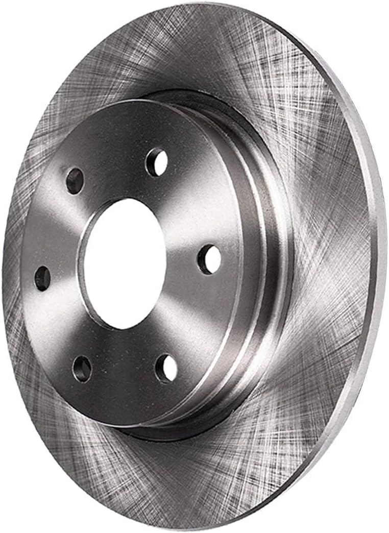 Detroit Axle - REAR Brake Kit for 2009-10 H3T 2006-2010 Hummer H3 Disc Brake Rotors Ceramic Brakes Pads 2007 2008 Replacement