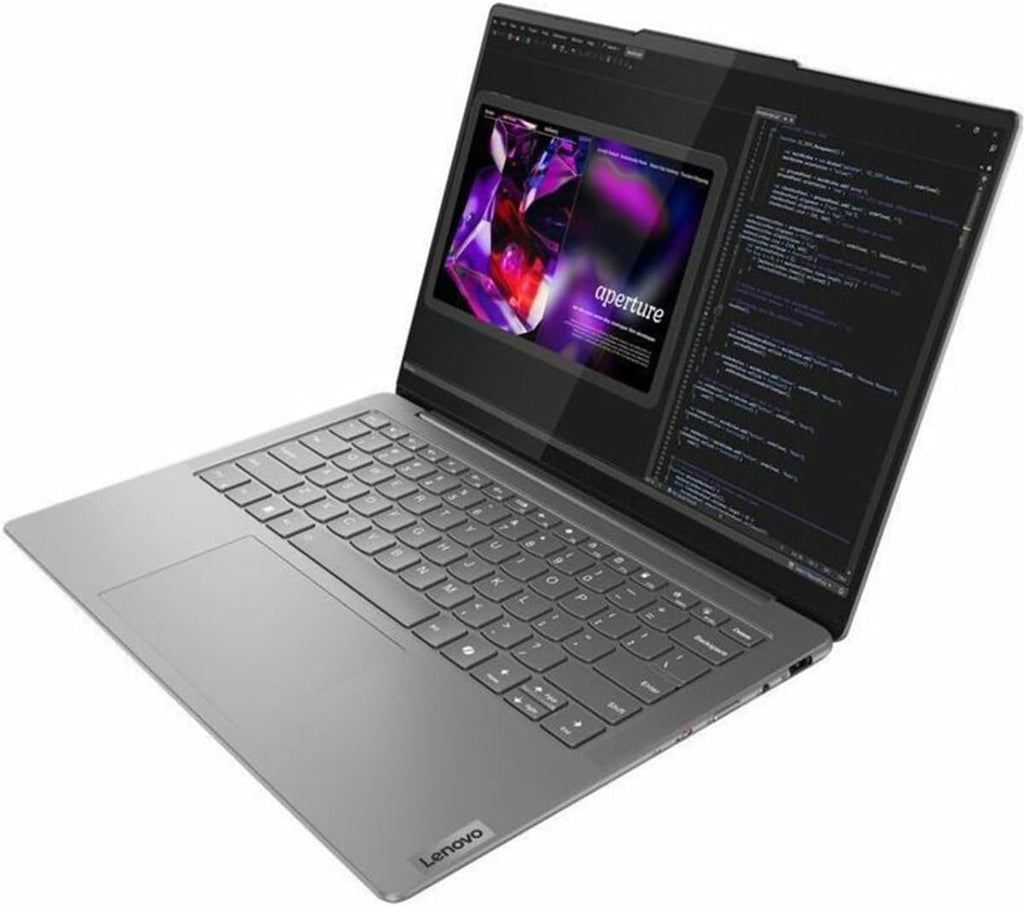 Lenovo IdeaPad Slim 7 14IMH9 83D80008US 14' Touchscreen Notebook - WUXGA - Intel Core Ultra 7 155H - Intel Evo Platform - 32 GB - 1 TB SSD - English (US) Keyboard - Luna Gray
