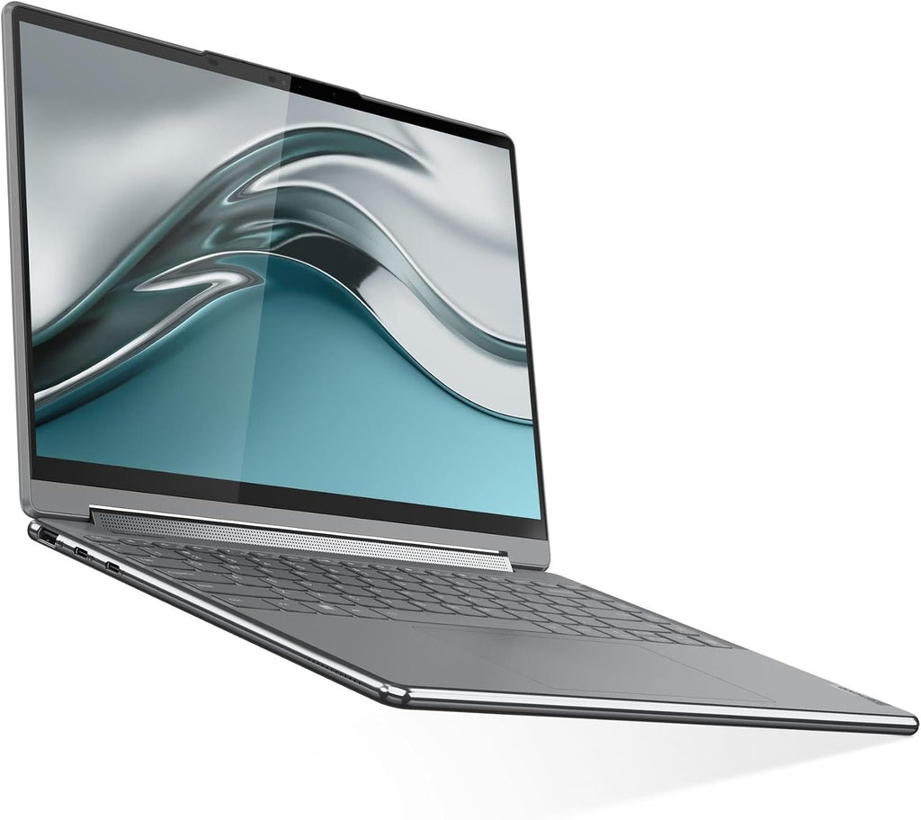 Lenovo Yoga 9 Laptop 14' WQUXGA IPS Touchscreen Intel 12-Core i7-1360P 16GB LPDDR5 1TB SSD Intel Iris Xe Graphics Thunderbolt 4 Wi-Fi 6E Backlit Keyboard Fingerprint 1080p FHD Camera Win11 Pro