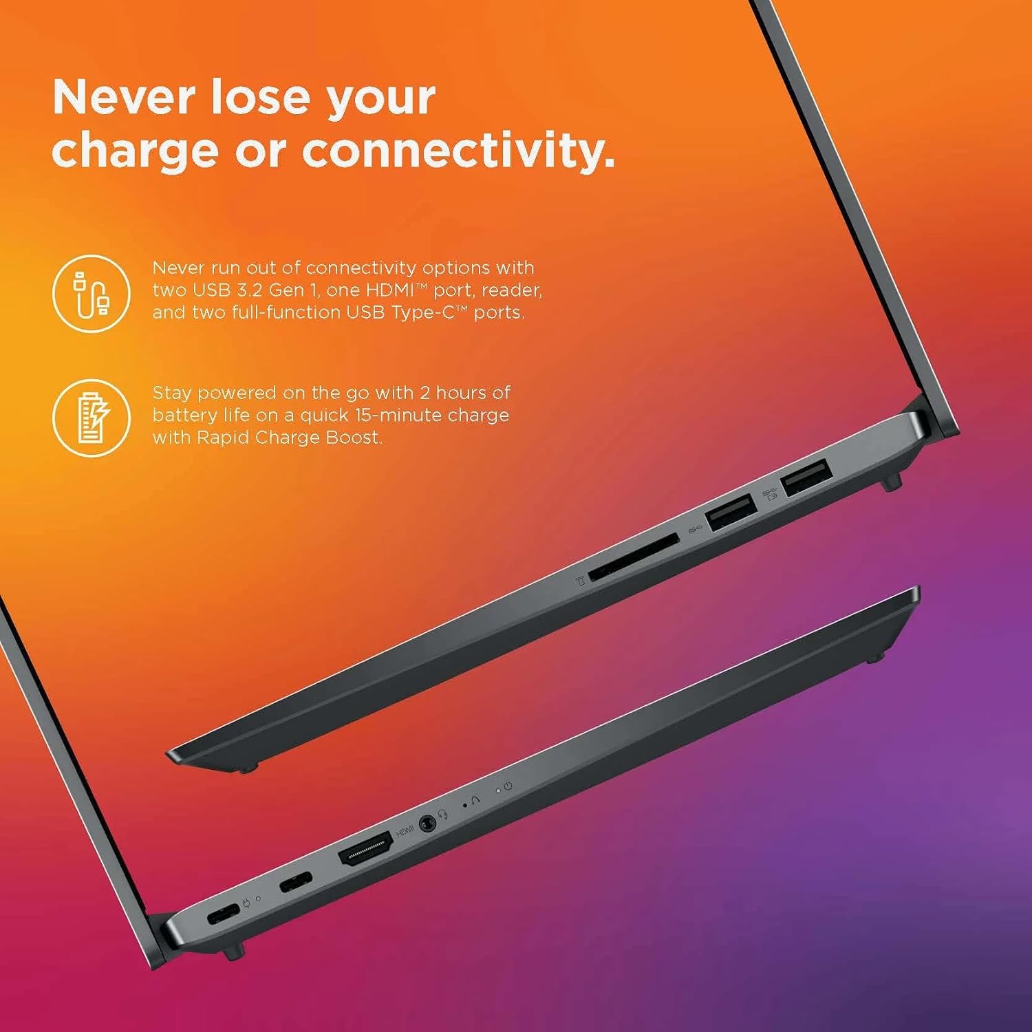 Lenovo IdeaPad 5 14 Inch Touchscreen Laptop | Backlit Keyboard, Fingerprint Reader | AMD Ryzen 7 5700U, 8-Core CPU | 8GB RAM, 512GB NVMe SSD | Windows 11 | Graphite Grey | WiFi-6 | HD 720p Webcam