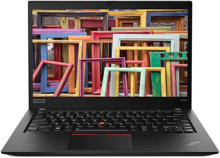 LENOVO ThinkPad T490s 20NX002HUS 14' Touchscreen Notebook - 1920 x 1080 - Core i7 i7-8565U - 16 GB RAM - 512 GB SSD - Windows 10 Pro 64-bit - Intel UHD Graphics 620 - in-Plane Switching (IPS) Tec