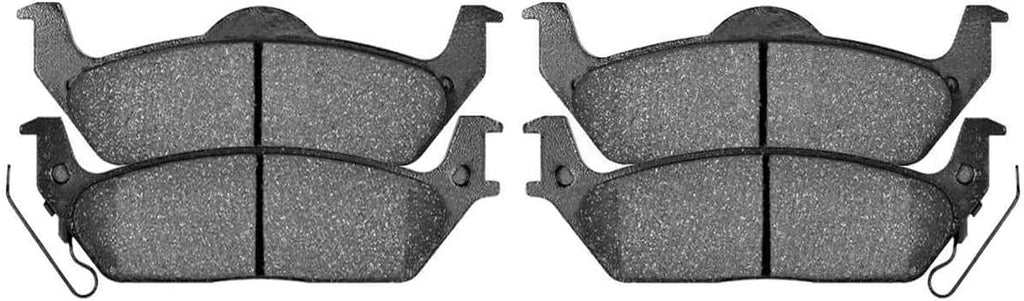 AutoShack Front & Rear Brake Rotors & Ceramic Pads for Ford & Lincoln, F-150 2004-2008 Mark LT 2006-2008, 4WD AWD RWD V6 4.2L V8 4.6L 5.4L
