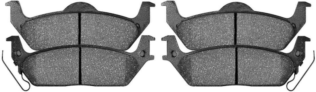 AutoShack Front & Rear Brake Rotors & Ceramic Pads for Ford & Lincoln, F-150 2004-2008 Mark LT 2006-2008, 4WD AWD RWD V6 4.2L V8 4.6L 5.4L