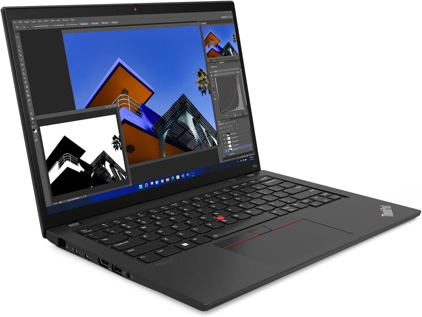 Lenovo ThinkPad T14 Gen 3 AMD Ryzen 7 PRO 6850U, 14' WUXGA (1920x1200) IPS 300nits Anti-Glare Touch, 16 GB RAM DDR5 6400MHz, 512 GB SSD, Windows Pro, 3 Yrs, 21CF003TUS