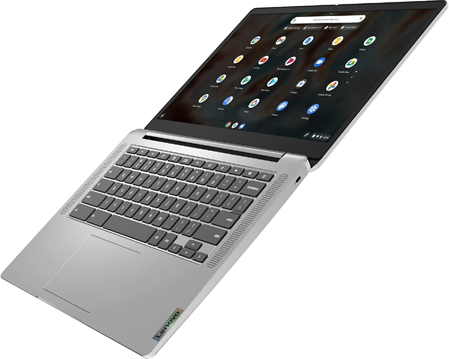 Lenovo Chromebook 3 14' FHD Touchscreen - Mediatek MT8183-4GB RAM - 64GB eMMC - Arctic Grey