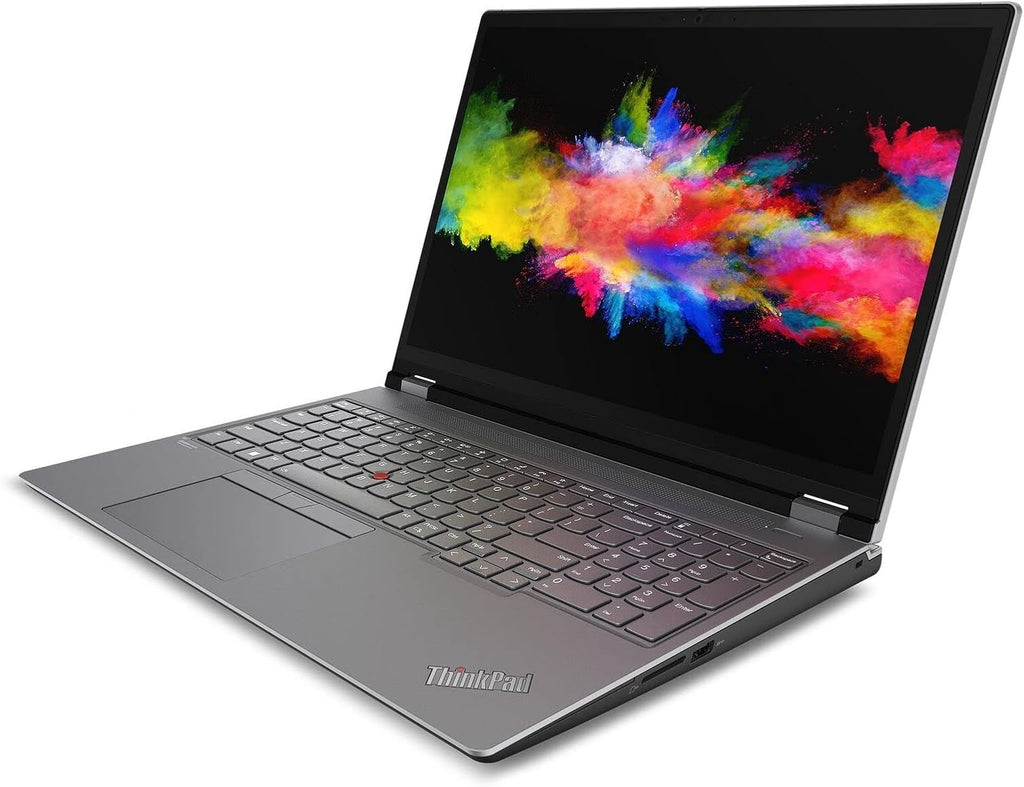 Lenovo ThinkPad P16 Intel Core i7-12800HX, 16C, 16.0' WUXGA (1920x1200) IPS, NVIDIA RTX A1000 4GB GDDR6, 32GB DDR5 RAM, 1TB NVMe SSD, Backlit KYB, Fingerprint Reader, Windows Pro