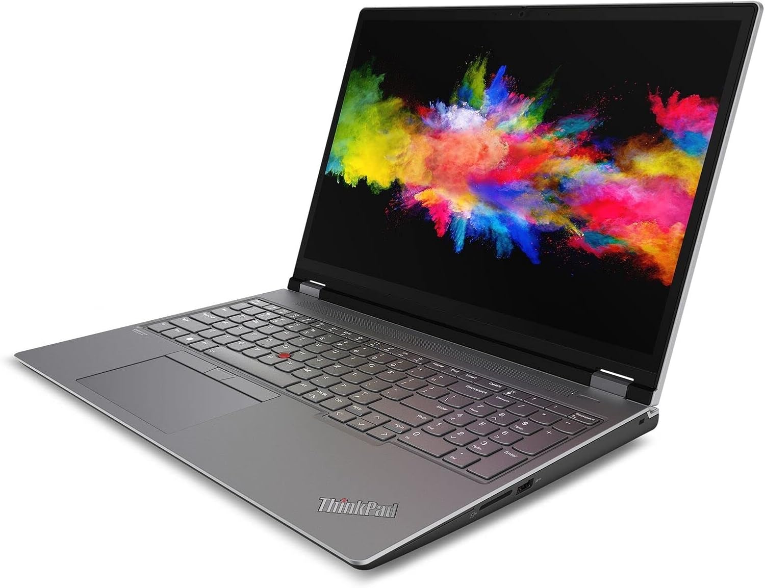 Lenovo ThinkPad P16 Intel Core i7-12800HX, 16C, 16.0' WUXGA (1920x1200) IPS, NVIDIA RTX A1000 4GB GDDR6, 32GB DDR5 RAM, 1TB NVMe SSD, Backlit KYB, Fingerprint Reader, Windows Pro