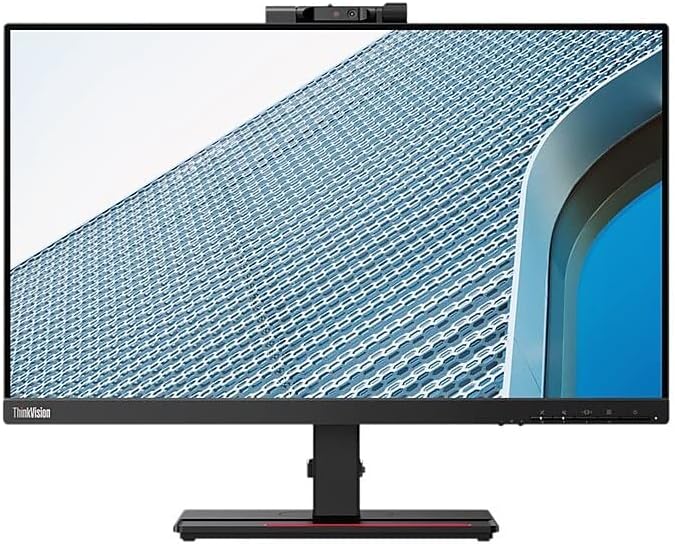 Lenovo ThinkVision T24v-20 61FCMAR6US 23.8-inch LED Monitor, Raven Black