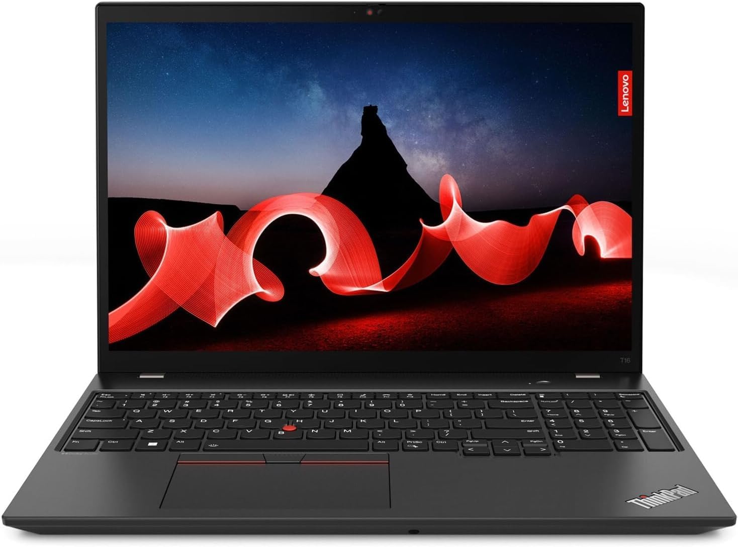 Lenovo ThinkPad T16 Gen 2 Intel Core i7-1355U, 16' WUXGA (1920 x 1200) IPS 300nits Touch Screen, 32GB RAM, 1TB SSD, Backlit KYB Fingerprint Reader, Windows Pro