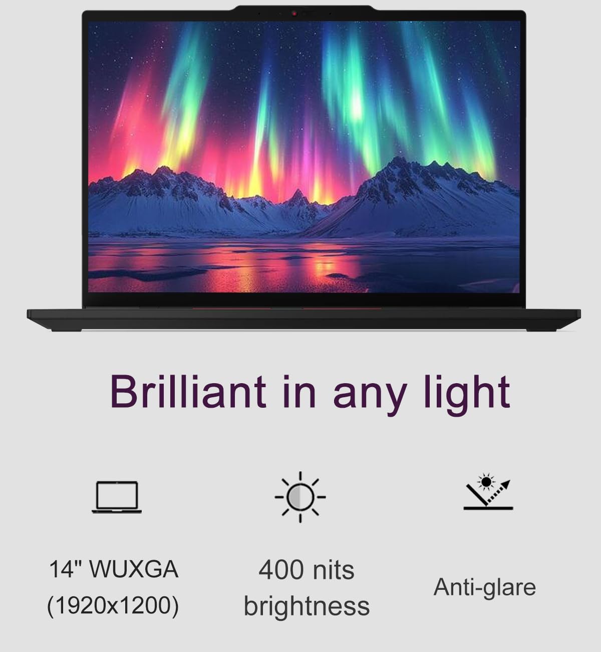 Lenovo ThinkPad T14s Gen 5 Business AI PC Laptop (14' FHD+, Intel 12-Core Ultra 5 135U (> i7-1355U), 32GB DDR5 RAM, 1TB SSD), 2x Thunderbolt 4, Fingerprint, Backlit, 5MP RGB IR Webcam, Win 11 Pro