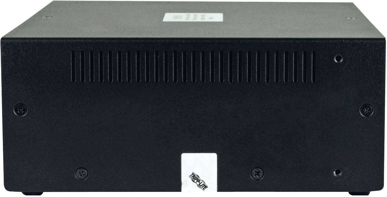 Tripp Lite Secure KVM Switch 2-Port Dual-Monitor DisplayPort 4K NIAP TAA (B002A-DP2A2)