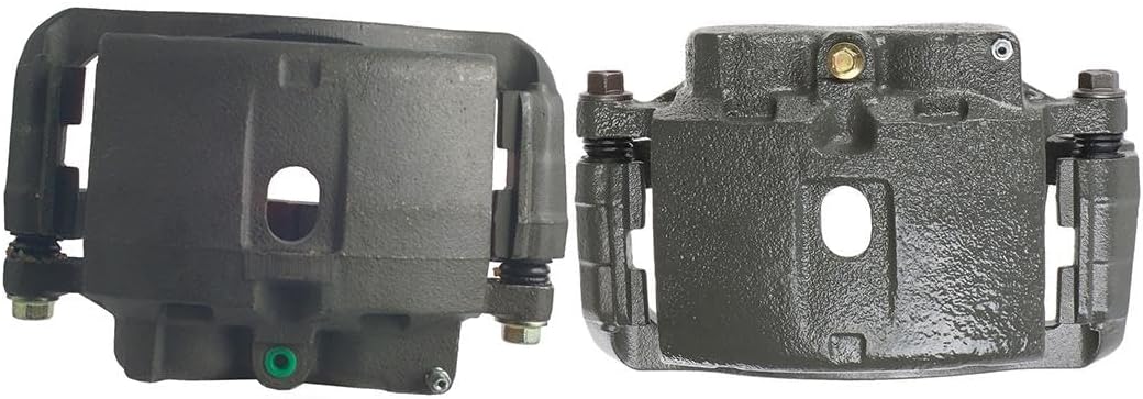 Arrhythmic 2Pcs Disc Brake Caliper Front Brake Caliper Kit Brake Calipers Left and Right for Chevy Silverado 1500 HD Classic 2007-2007 for Chevrolet Silverado 2500 1999-2004