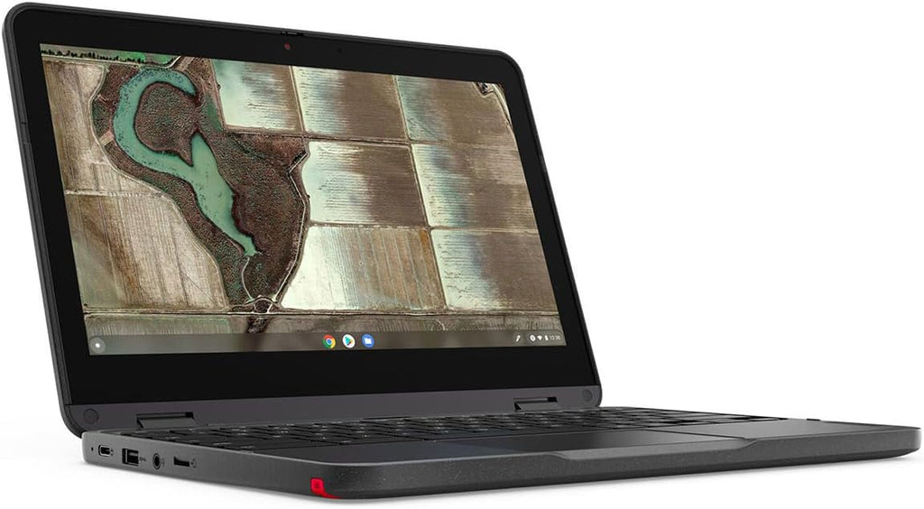 Lenovo 500e Chromebook Gen 3 82JB0001US 11.6' Touchscreen Convertible 2 in 1 Chromebook - HD - 1366 x 768 - Intel Celeron N5100 Quad-core (4 Core) 1.10 GHz - 4 GB Total RAM - 32 GB Flash Memory -