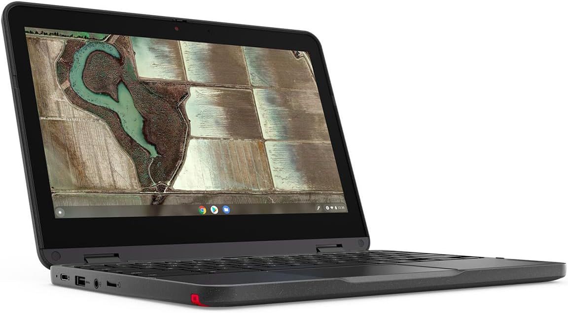 Lenovo 500e Chromebook Gen 3 82JB003XUS 11.6' Touchscreen Convertible 2 in 1 Chromebook - HD - 1366 x 768 - Intel Celeron N4500 Dual-core (2 Core) 1.10 GHz - 4 GB Total RAM - 4 GB On-Board Memory -