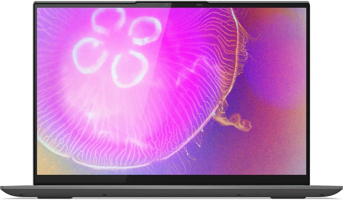 Lenovo Slim 7 | 16' 2.5K IPS 120Hz Touchscreen Laptop | Arc A370M Graphics | Core i7-12700H | 32GB LPDDR5 RAM | 1TB SSD NVMe | Backlit Keyboard | Wi-Fi 6 | Storm Grey | Windows 11 Home