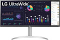 LG 34IN Monitor, Curved, 2560X1080, 21:9 IPS, HDMI 1.4, DP 1.4, USB-Type-C