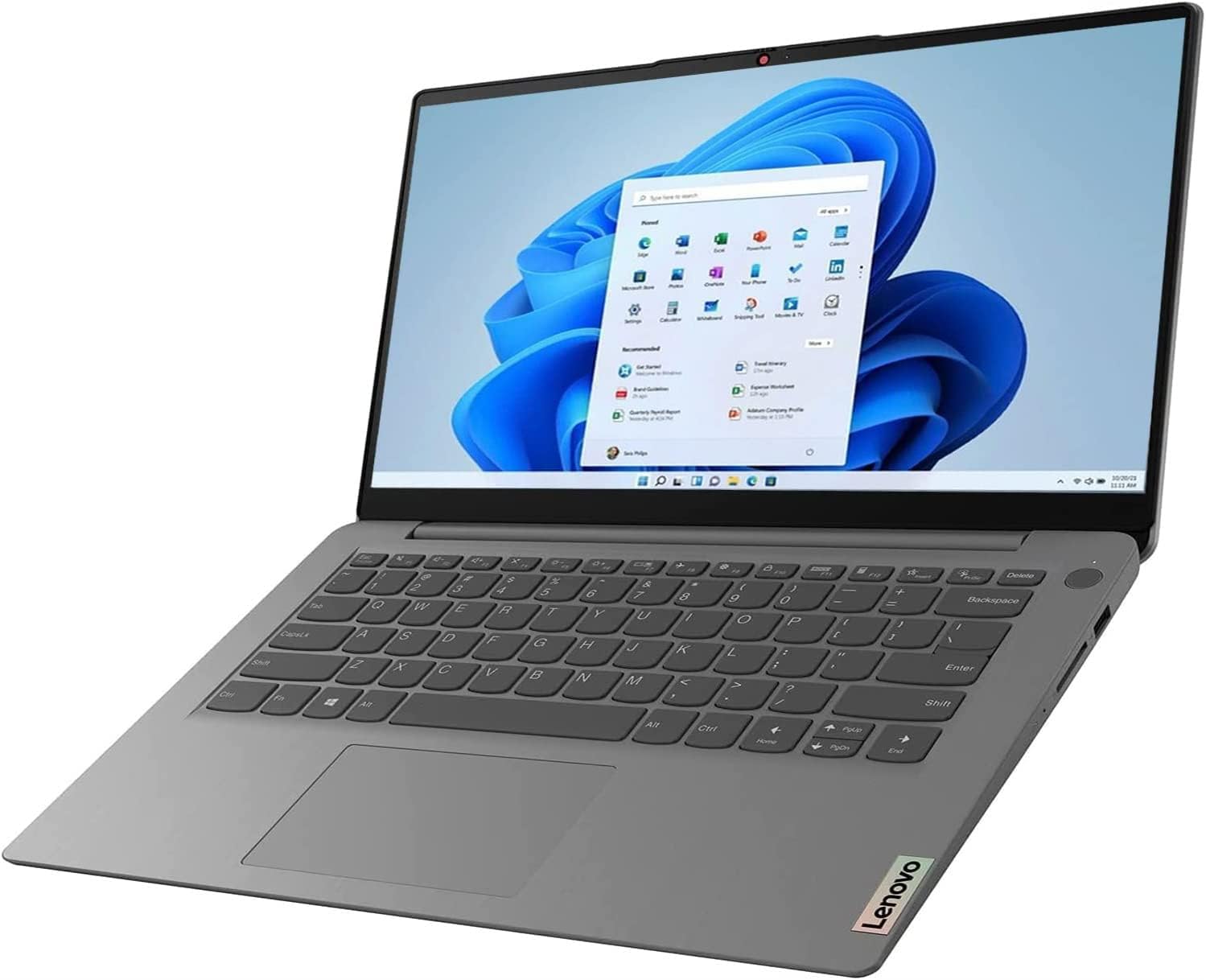 Lenovo 2022 est Ideapad 3 14'' FHD Laptop, Intel Core i7-1165G7, 8GB RAM, 512GB SSD, Intel Iris Xe Graphics,Thin and Light, Windows 11 Home, Wi-Fi 6, Bluetooth 5, Cefesfy Accessory,Arctic Grey