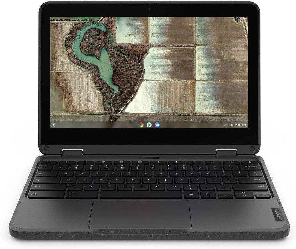 Lenovo 500e Chromebook Gen 3 82JB003XUS 11.6' Touchscreen Convertible 2 in 1 Chromebook - HD - 1366 x 768 - Intel Celeron N4500 Dual-core (2 Core) 1.10 GHz - 4 GB Total RAM - 4 GB On-Board Memory -