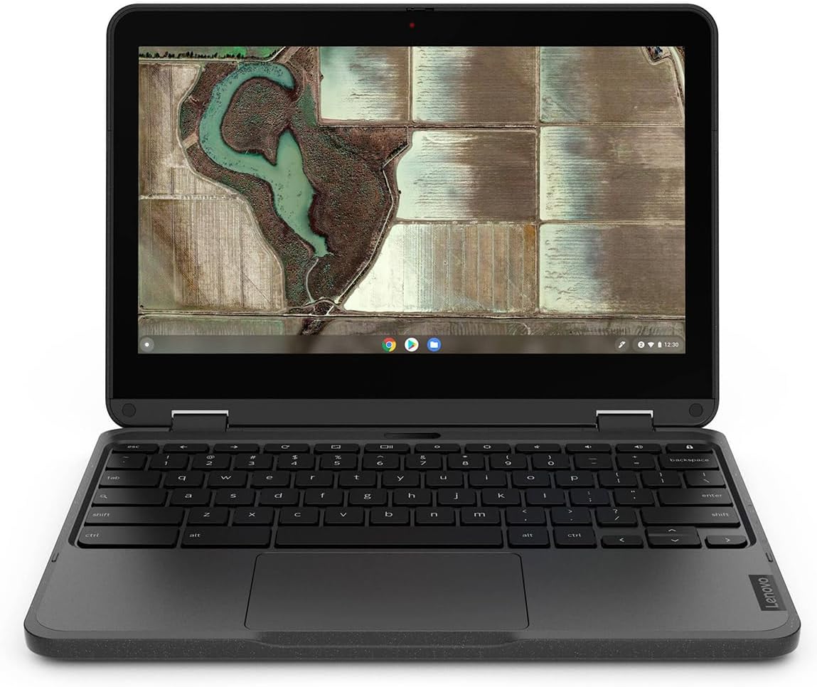 Lenovo 500e Chromebook Gen 3 82JB003XUS 11.6' Touchscreen Convertible 2 in 1 Chromebook - HD - 1366 x 768 - Intel Celeron N4500 Dual-core (2 Core) 1.10 GHz - 4 GB Total RAM - 4 GB On-Board Memory -
