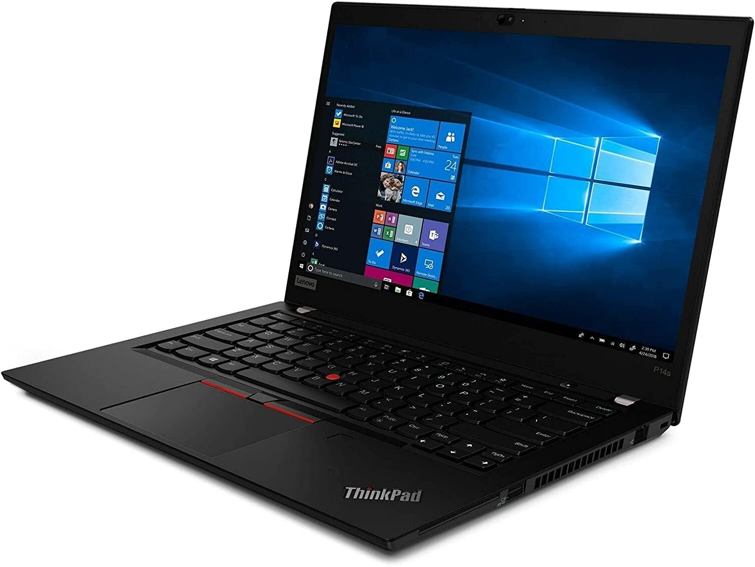 Lenovo ThinkPad P14s Gen 2 Mobile Workstation Laptop, Intel Core i7-1165G7, 14.0 Full HD (1920x1080) IPS Anti-Glare, NVIDIA Quadro T500, 16GB DDR4 RAM, 1TB PCIe SSD, Windows 10 Pro - Black
