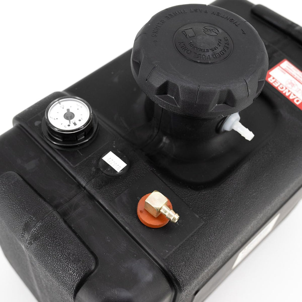 Grasshopper Mower Fuel Tank, 5 Gallon Capacity, Fuel Gauge and Screw-On Gas Cap Included, Ensure Long Lawn Mower Life, Gasoline Reservoir for Yard & Lawn, Genuine Replacement Part, OEM 422046