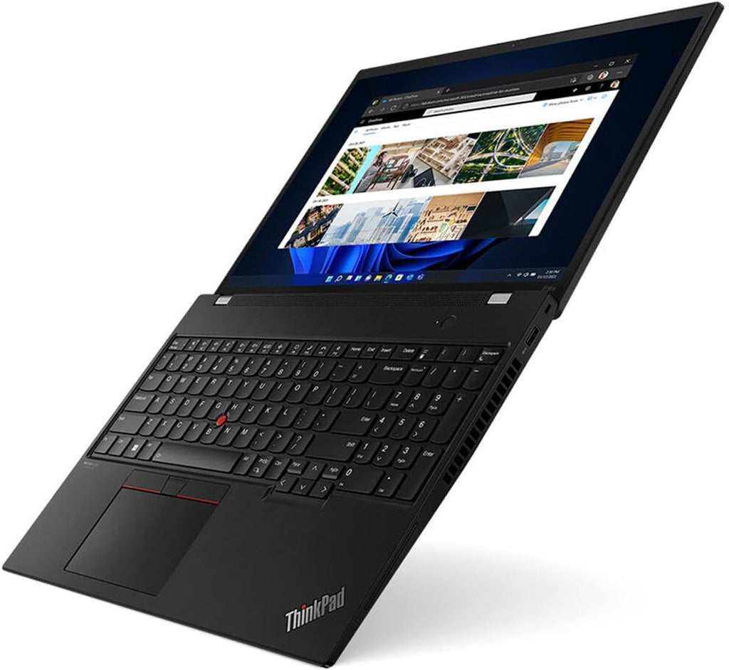 Lenovo ThinkPad P16s Gen 2 16' WUXGA Mobile Workstation, Intel Core i7-1370P 1.9GHz, 32GB RAM, 1TB SSD, NVIDIA RTX A500 4GB, Windows 11 Pro, Villi Black