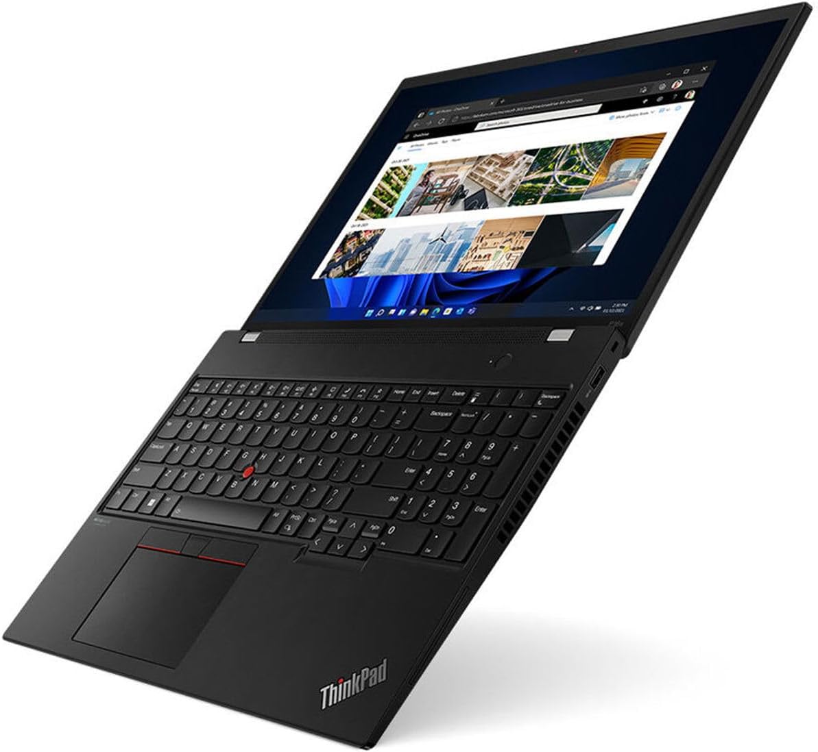 Lenovo ThinkPad P16s Gen 2 16' WUXGA Mobile Workstation, Intel Core i7-1370P 1.9GHz, 32GB RAM, 1TB SSD, NVIDIA RTX A500 4GB, Windows 11 Pro, Villi Black