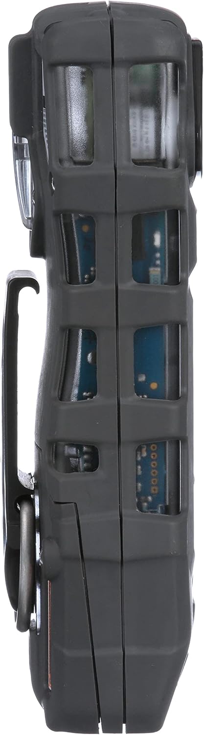MSA 10116924 ALTAIR 5X Multi-Gas Detector - (O2, CO, H2S), Charcoal Device with Monochrome Display, Portable Gas Monitor, Durable, UL/CSA, Instrument Only