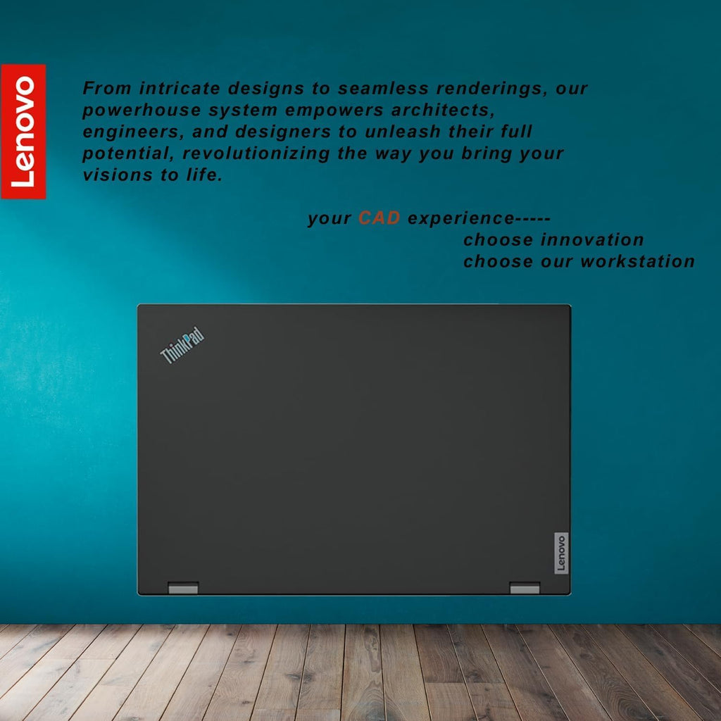 Lenovo ThinkPad P15 G2 Professional Mobile Workstation Laptop | Intel Core i7-11800H | NVIDIA T1200 Dedicated Graphics | 15.6' FHD IPS | 64GB RAM | 1TB PCIe SSD | Windows 11 Pro | WOWPC USB