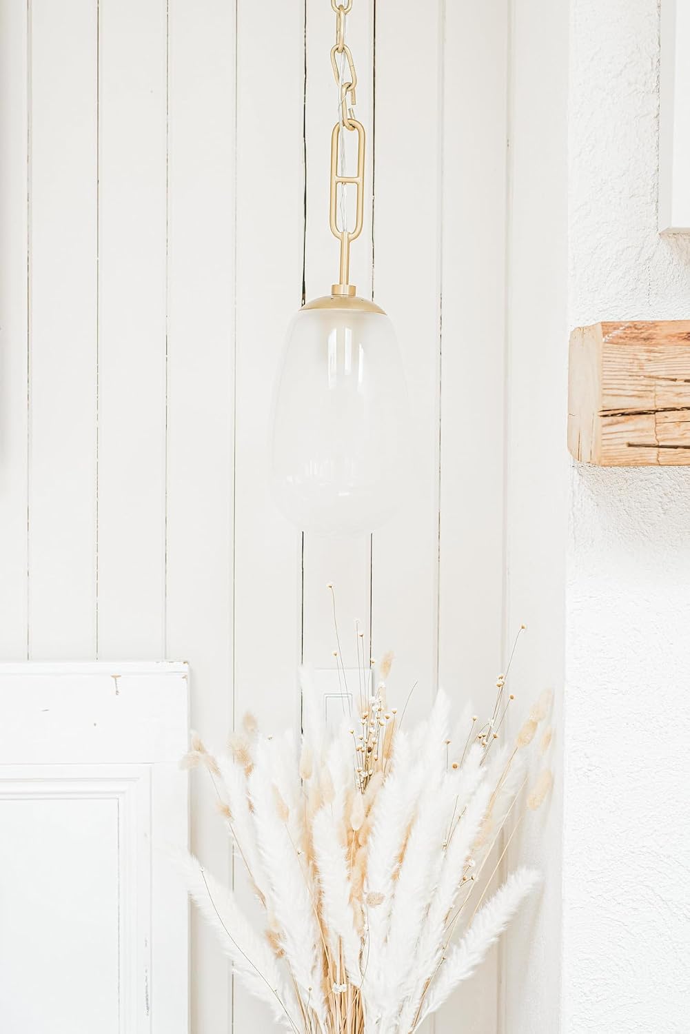 Hudson Valley Lighting 2106-AGB Transitional One Light Pendant from Bruckner Collection in Brass - Antique Finish,