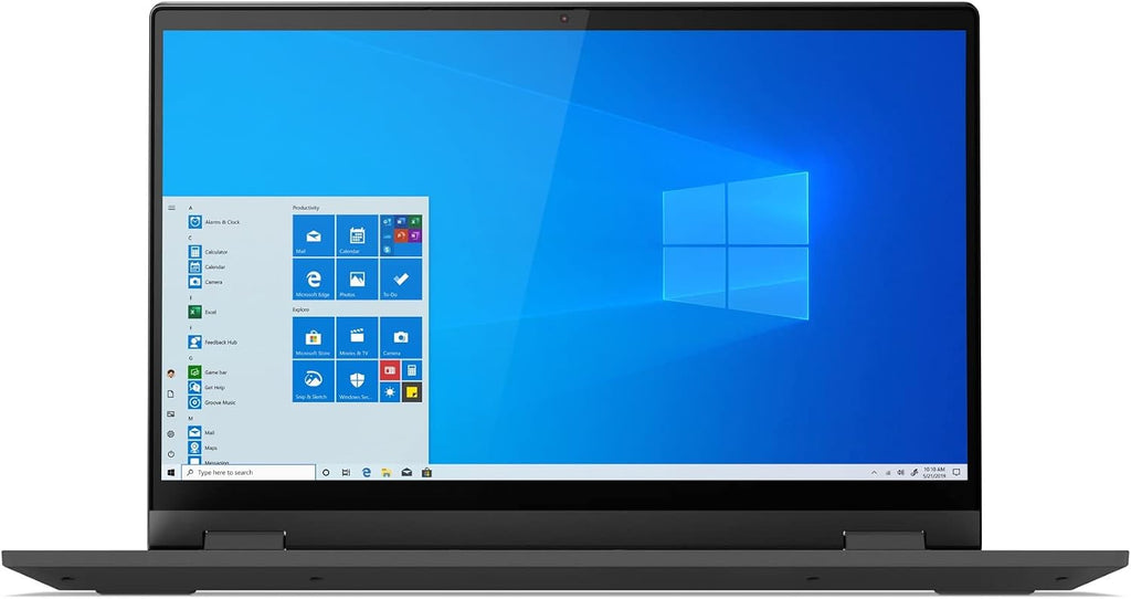 2022 LENOVO IdeaPad Flex 5i 14' Touchscreen 2-in-1 Laptop 11th Dual-Core Intel i3-1135G4 4GB DDR4 512GB NVMe SSD UHD Graphics HDMI USB-C Fingerprint WiFi-5 Windows 11 Pro , Gray w/32GB USB Drive