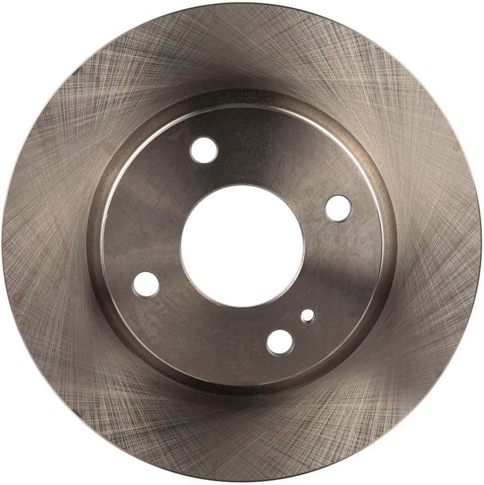 Brake Kit Front Ceramic Brake Pads and Rotors Kit (258mm) for Ford Fiesta 1.6L 2011 2012 2013 2014 2015 2016 2017 2018 2019 for Ford Fiesta 1.0L 2014 2015 2016 2017 Brakes and Rotors