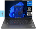 Lenovo ThinkPad E16 Gen 1 16.0' FHD IPS + WVA Business Laptop (Intel i7-1355U 10-Core, 24GB RAM, 512GB PCIe SSD, Intel Iris Xe, WiFi 6, Backlit KYB, FP Reader, BT 5.2, Thunderbolt 4, Win10P) w/Hub