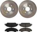 ‎A-Partrix 3PCS Brake Pads and Rotors - Front Brakes and Rotors Front Brake Kit fits Chevy Silverado 1500 Classic 2007-2007 fits Chevrolet Suburban 1500 2007-2007 fits Chevy Suburban 1500 2007-2007