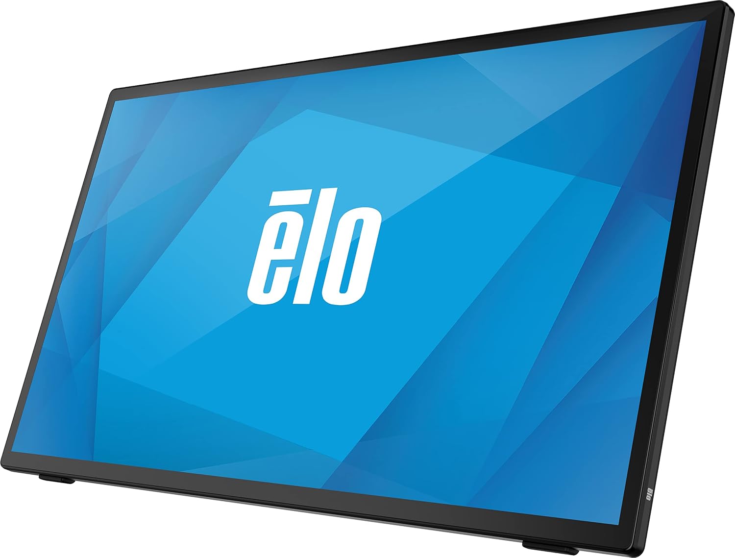 Elo 2770L - 27' Touchscreen Monitor - 10 Touch, 1920 x 1080, Black