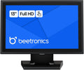 Beetronics 13 Inch Touchscreen Monitor | Full HD 1080p | 13TS7M – Industrial-Grade, Professional 10-Point Multi Touch Display for PC, Mac, Linux – HDMI, DisplayPort, USB-C, VGA Inputs