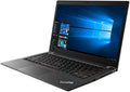 Lenovo ThinkPad T480s Windows 10 Pro Laptop - Intel Core i7-8650U, 16GB RAM, 500GB SSD, 14' IPS FHD (1920x1080) Matte Display, Fingerprint Reader, Black Color